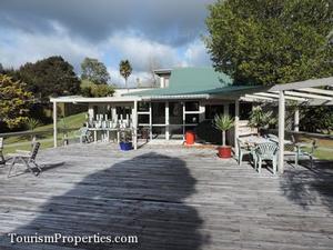 The sale of this lodge offers huge potential to create superb property in a truely magnificant location in Bay of Islands NZ 